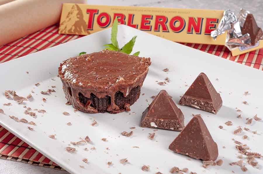 lava Cake Toblerone